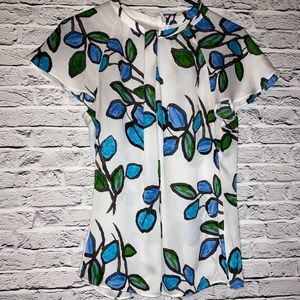 Liz Claiborne floral blouse